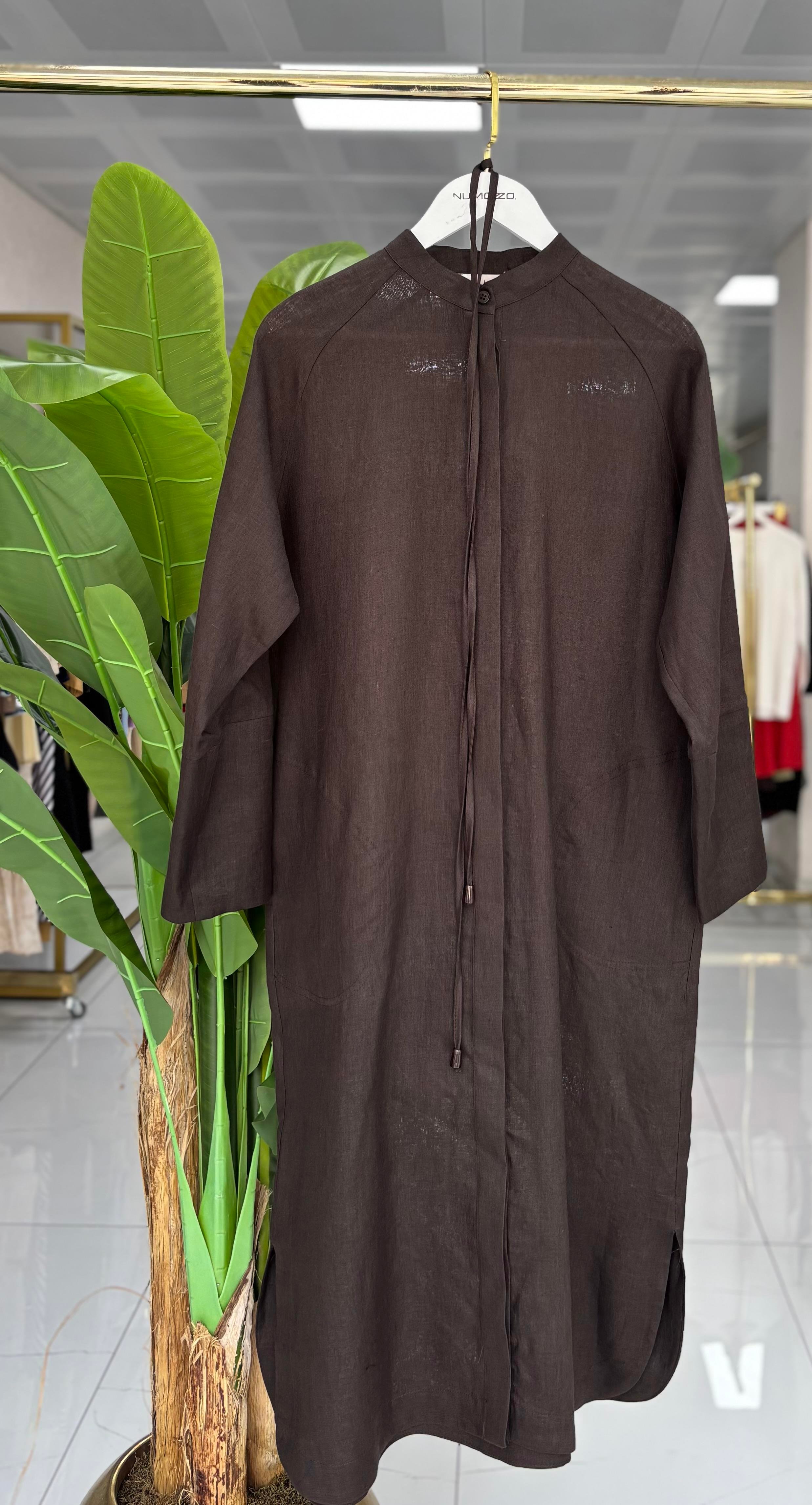 Gloria Tunik Kahverengi