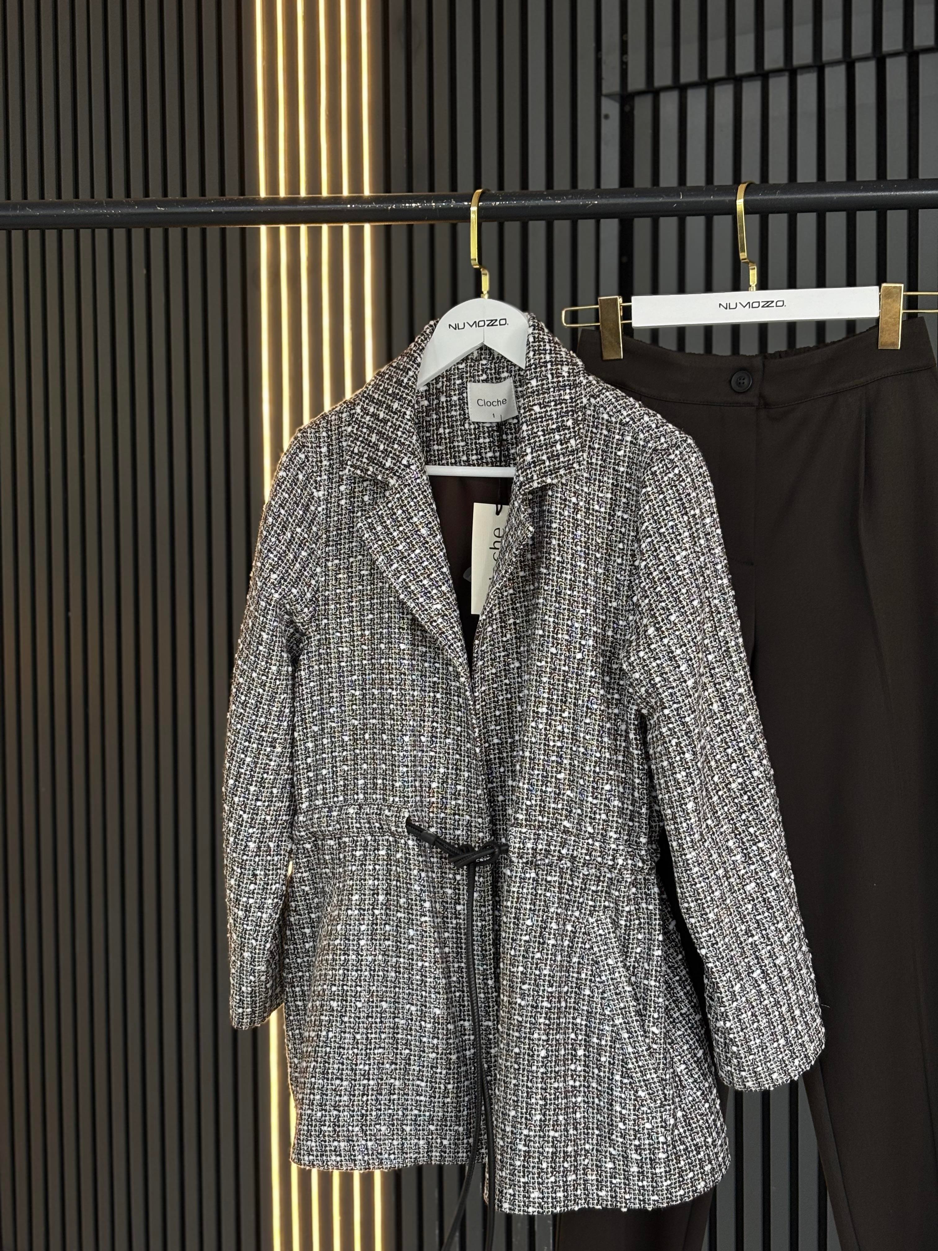 Kiya Ceket-Kahverengi