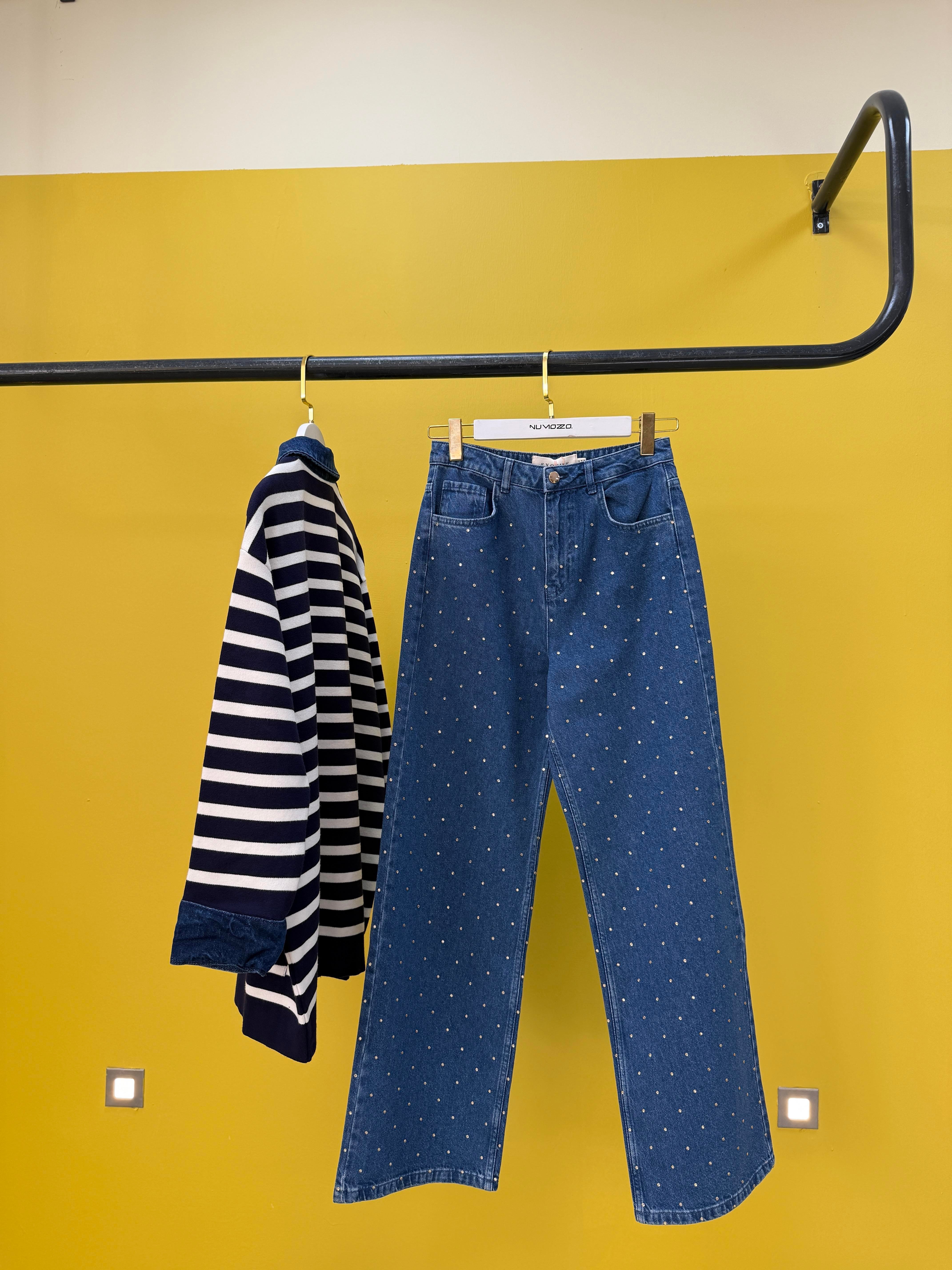 Lilyy Pantolon-İndigo