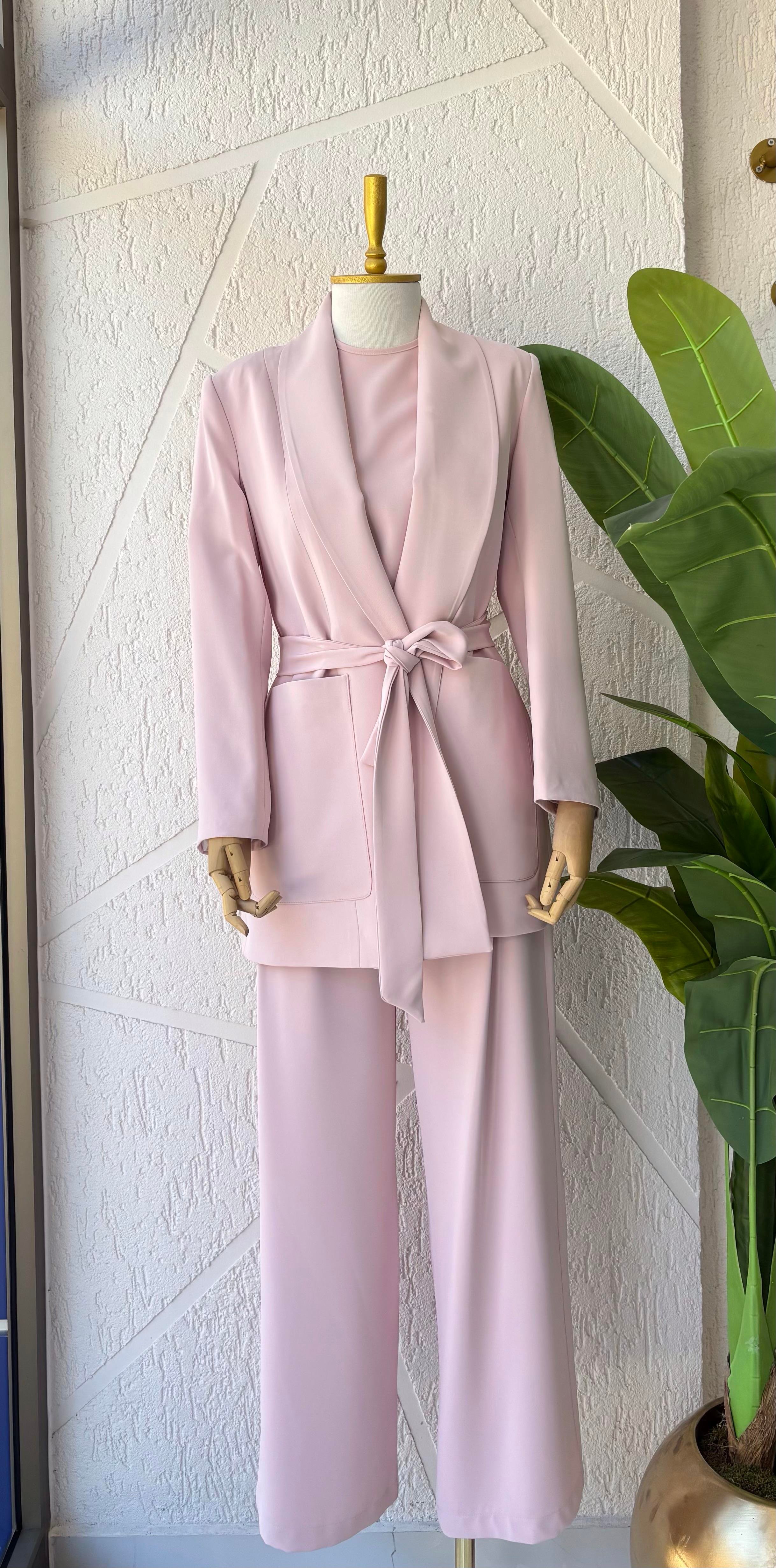 Lisa Exclusive 3'Lü Takım Pembe 