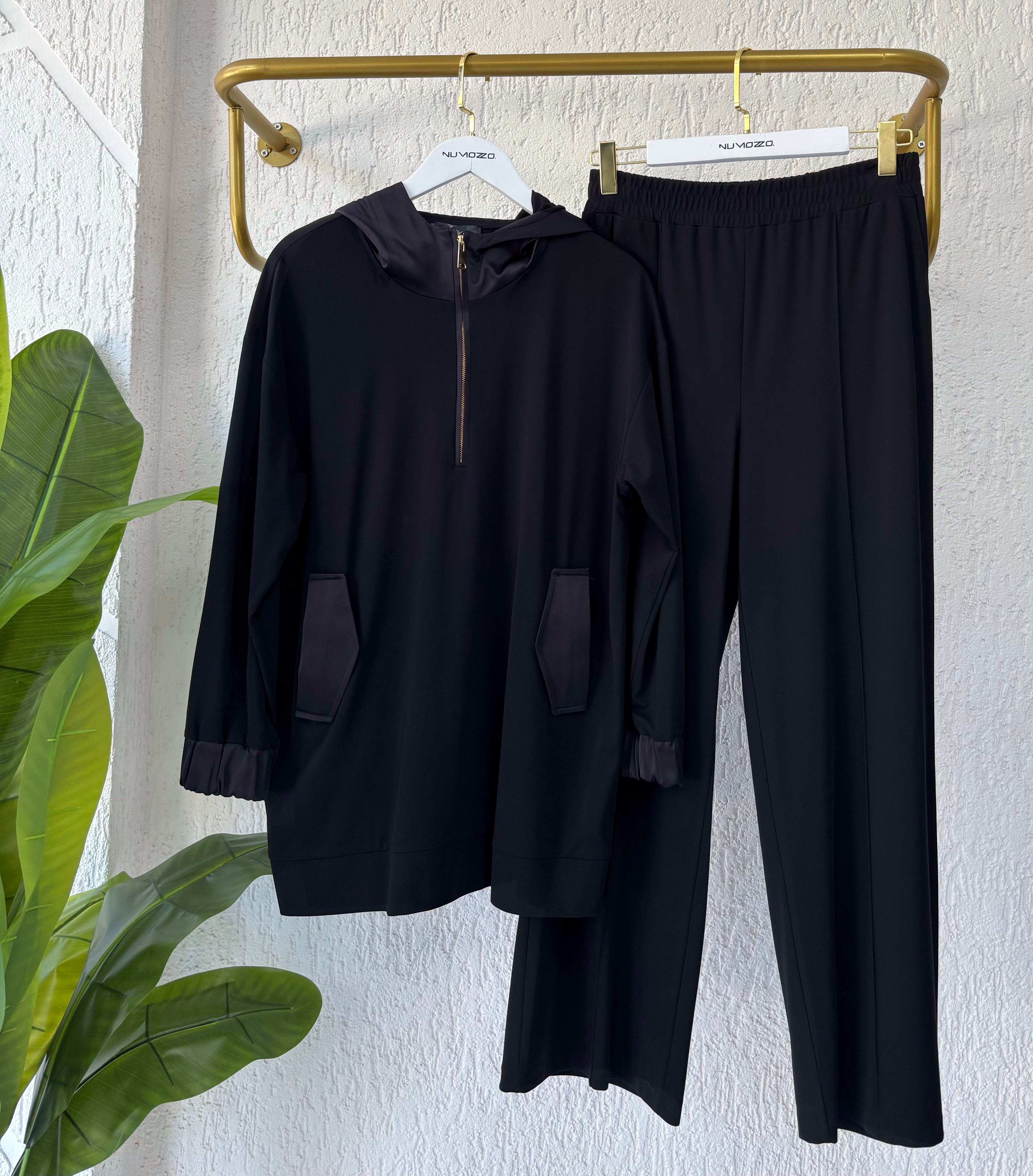 Lisa Exclusive Siyah Takım