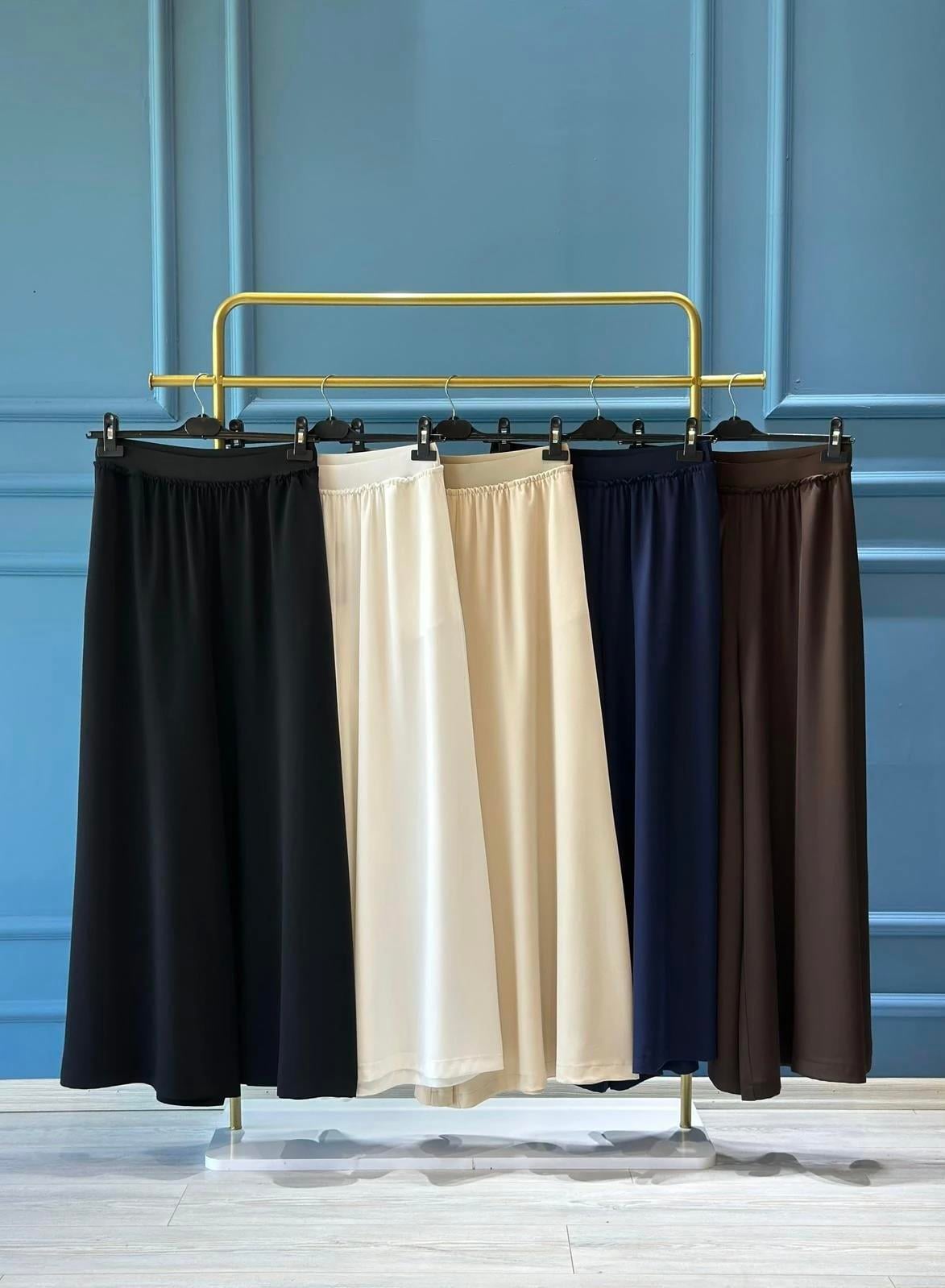 Logos Geniş Paça Pantolon