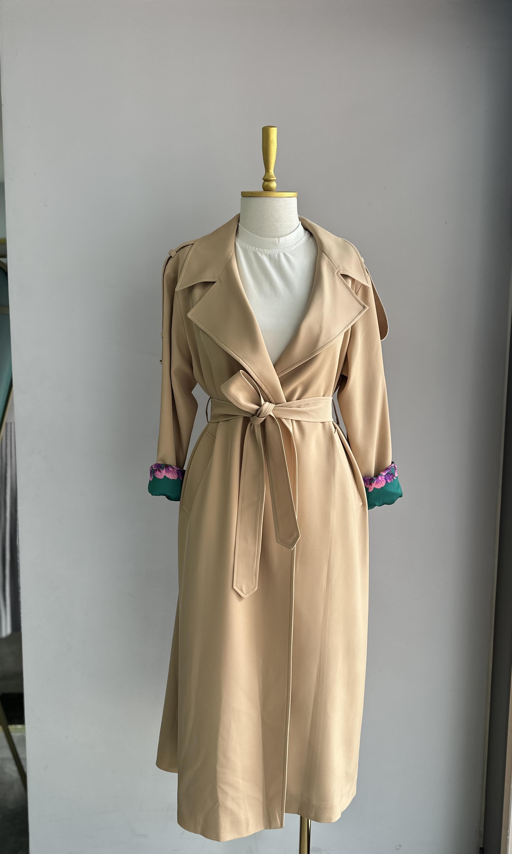 MİSSEMRAMİSS LADY STREET TRENCKOT BEJ