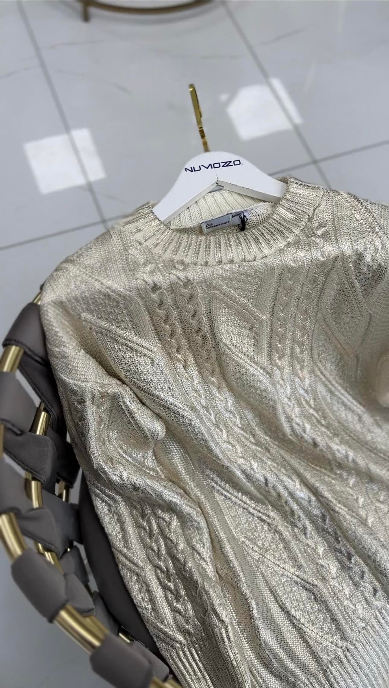 Missemramiss Viverre Kazak Bej/Gold