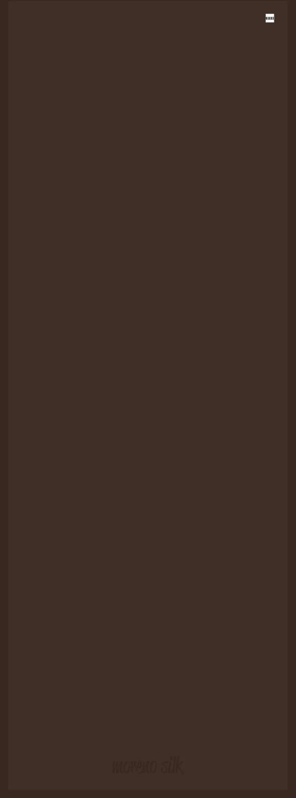 Moreno Silk Dark Brown Silk 