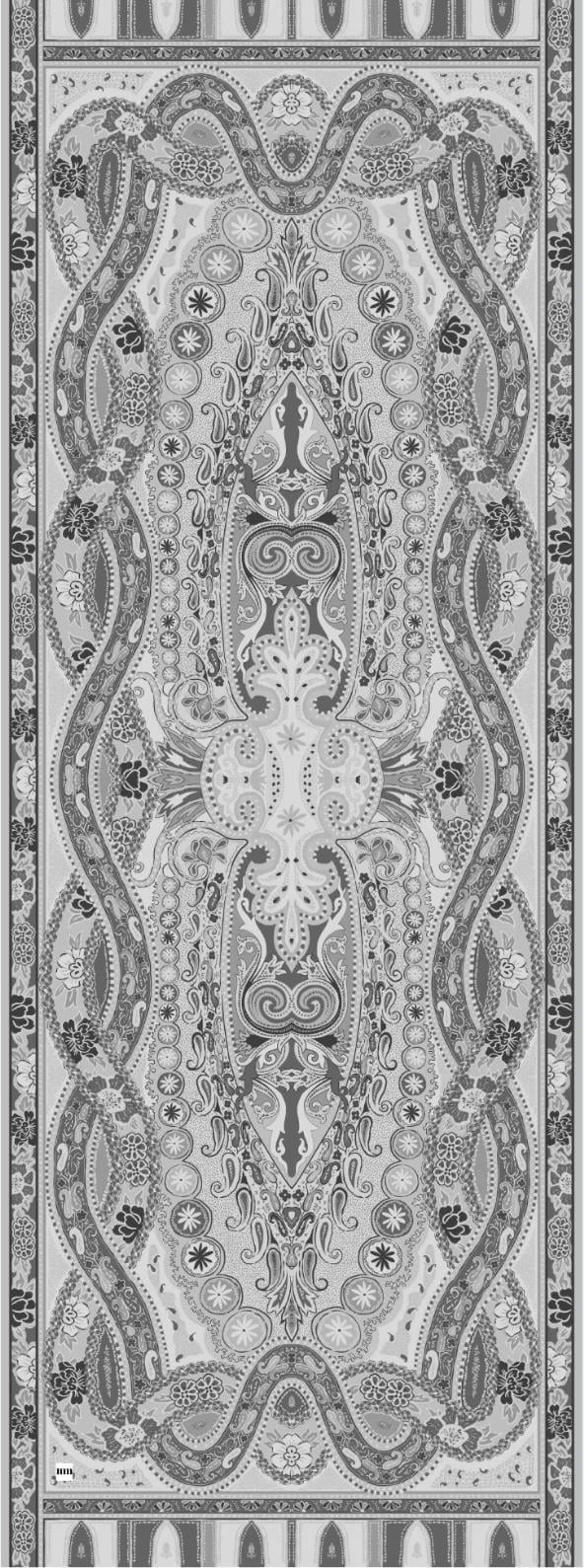 Moreno Silk Silver Mist