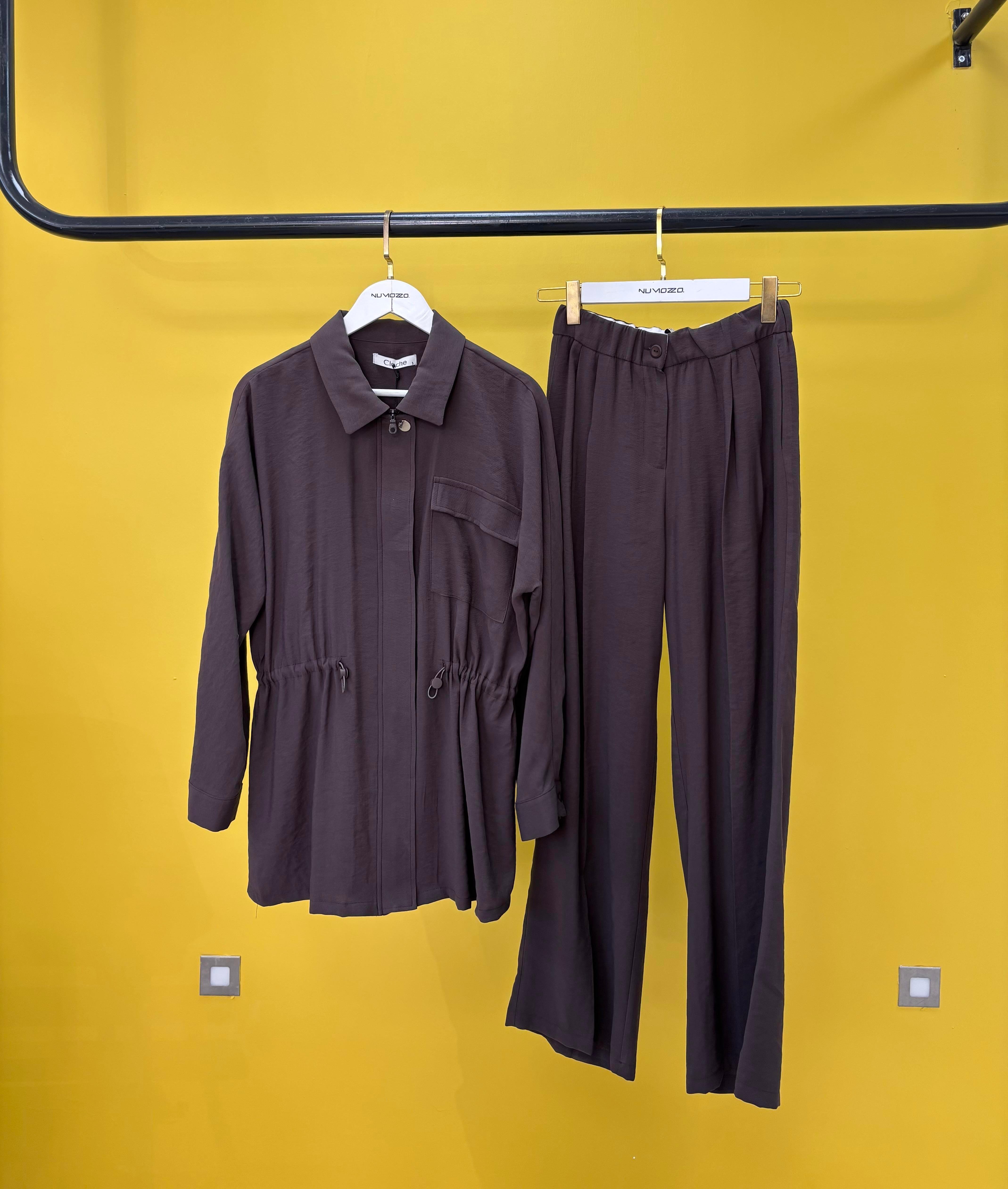 Pema Takım Kahverengi