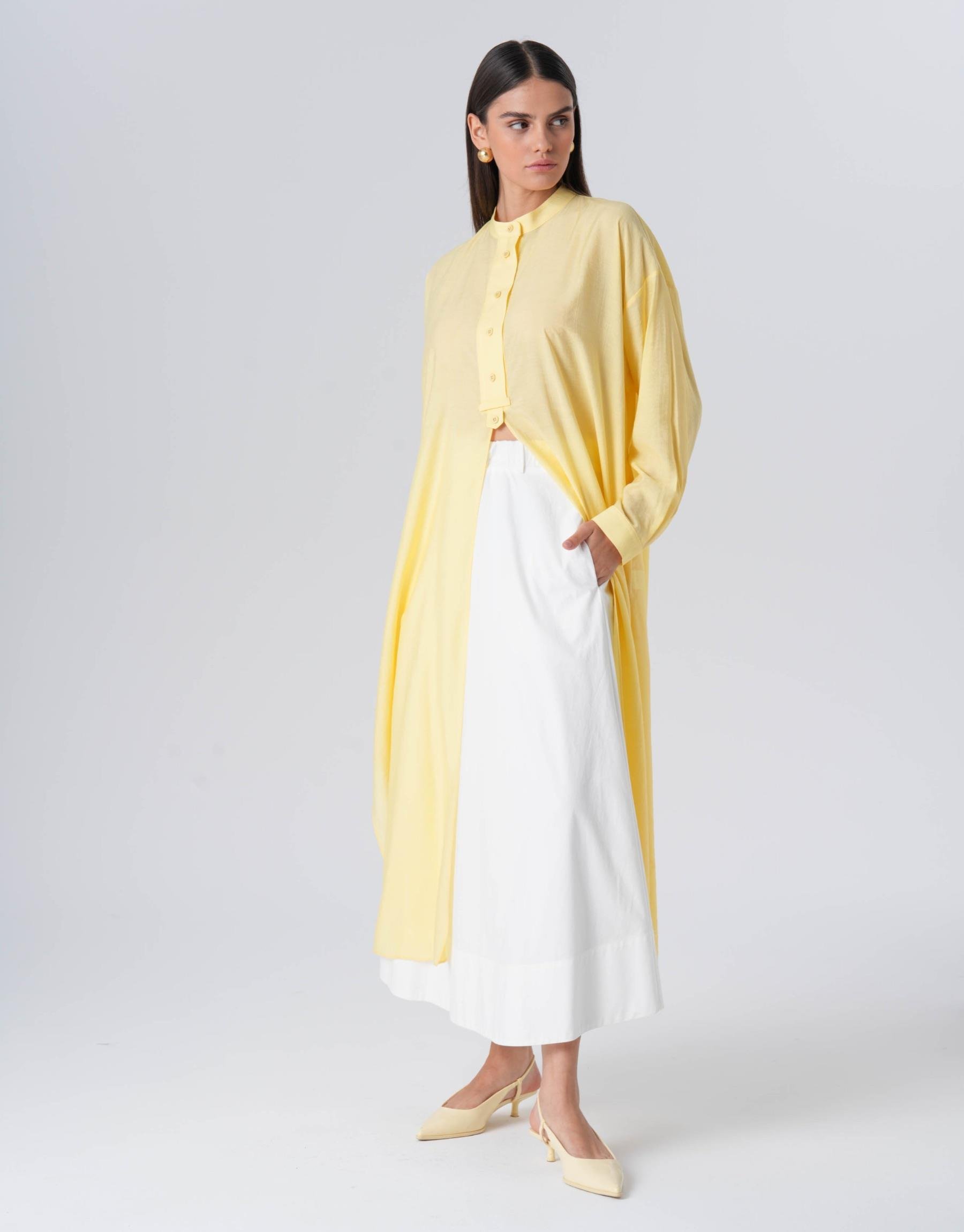 QOOQ Liva Tunik Limon