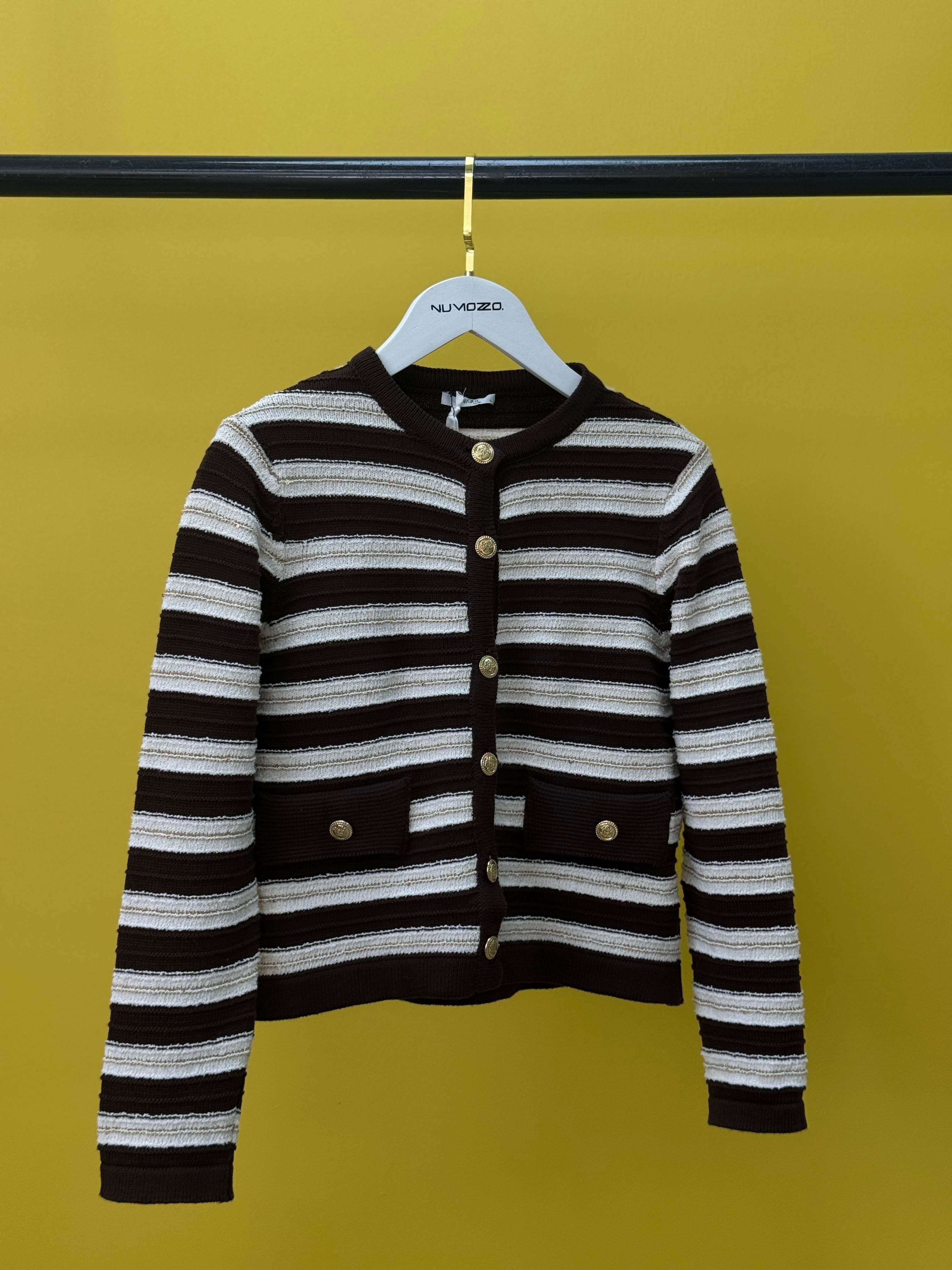 Triko Hırka Kahverengi