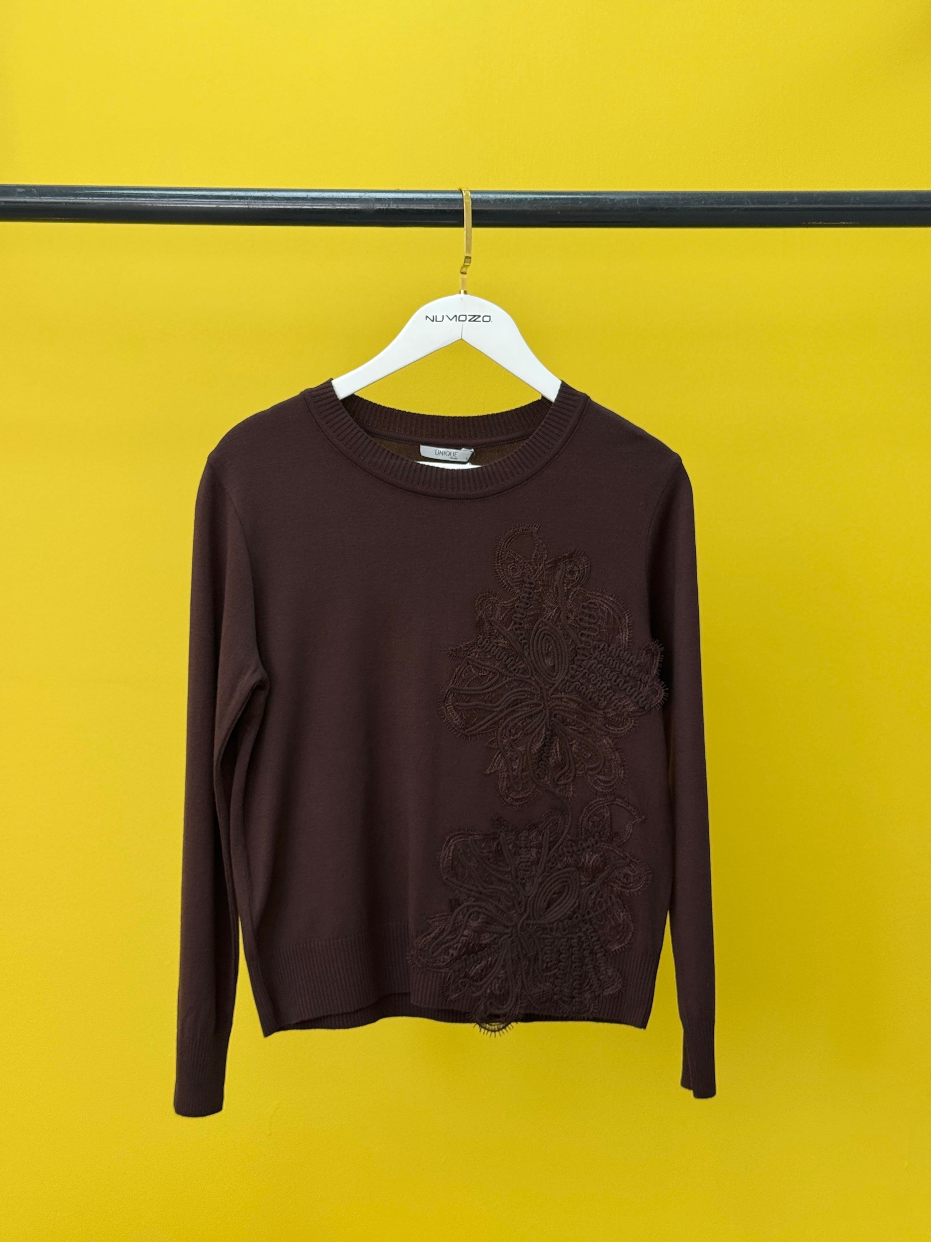 Triko Kazak Kahverengi