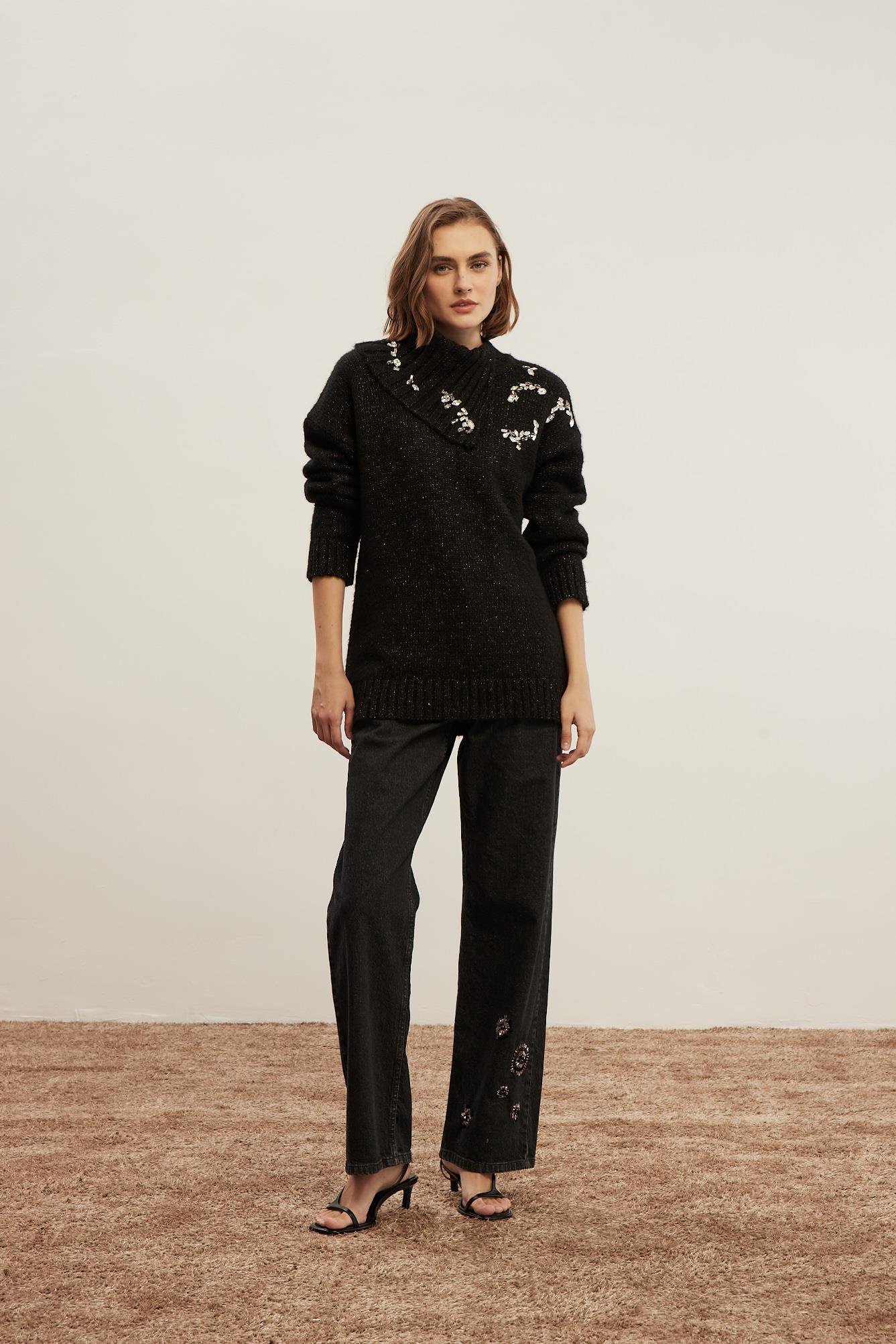 Venöve Wendy Kazak Siyah