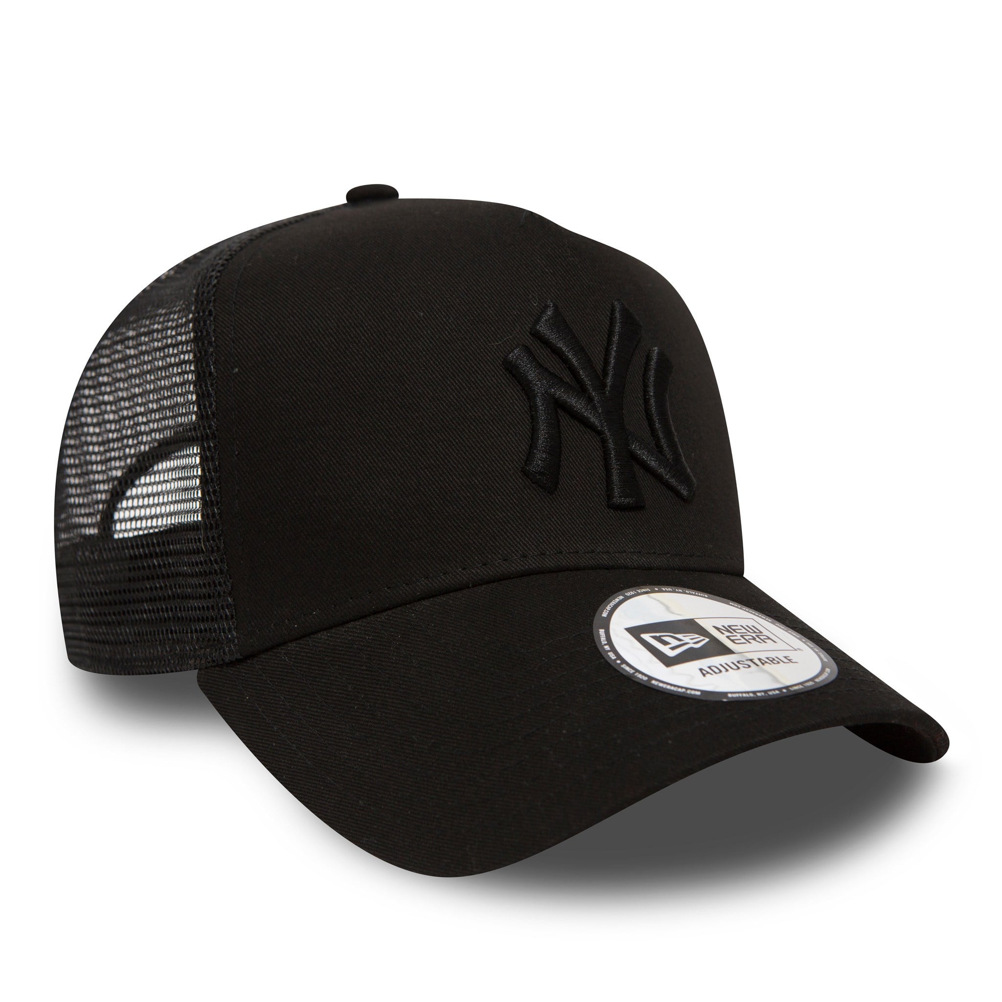 11579474- Clean Trucker Neyyan Blkblk Hat