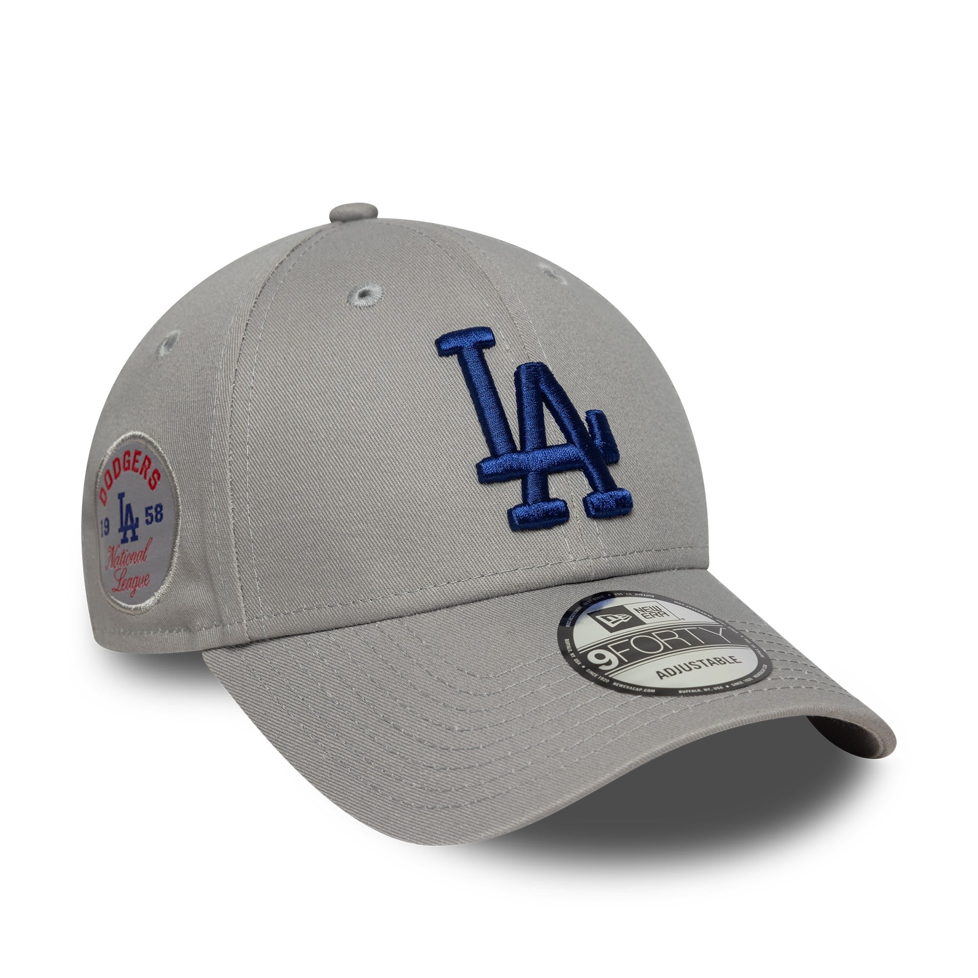 60691275- Mlb Sıde Patch 9Forty Losdod  Gra Hat