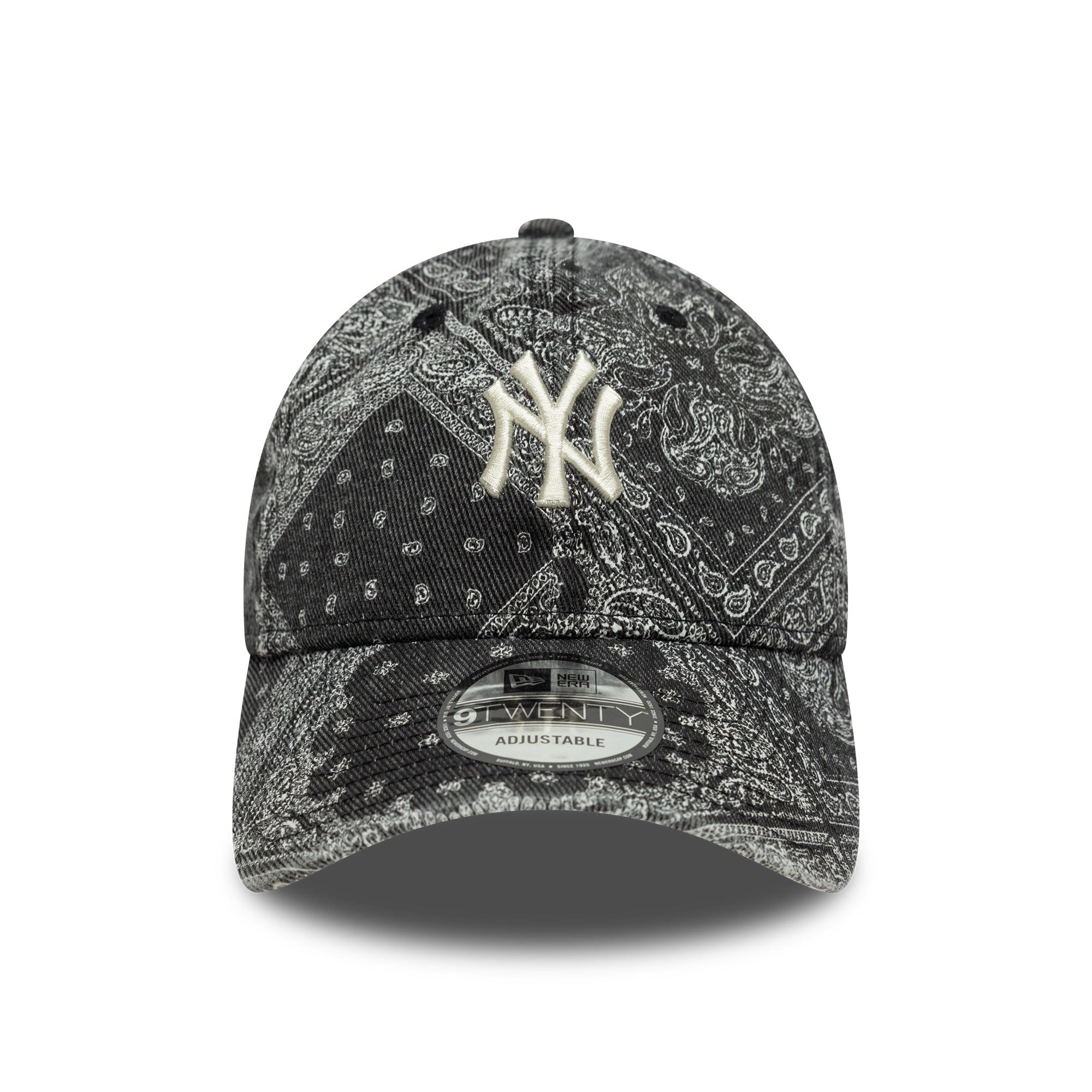 60771827- Washed Paısley 9Twenty Neyyan  Blk Hat