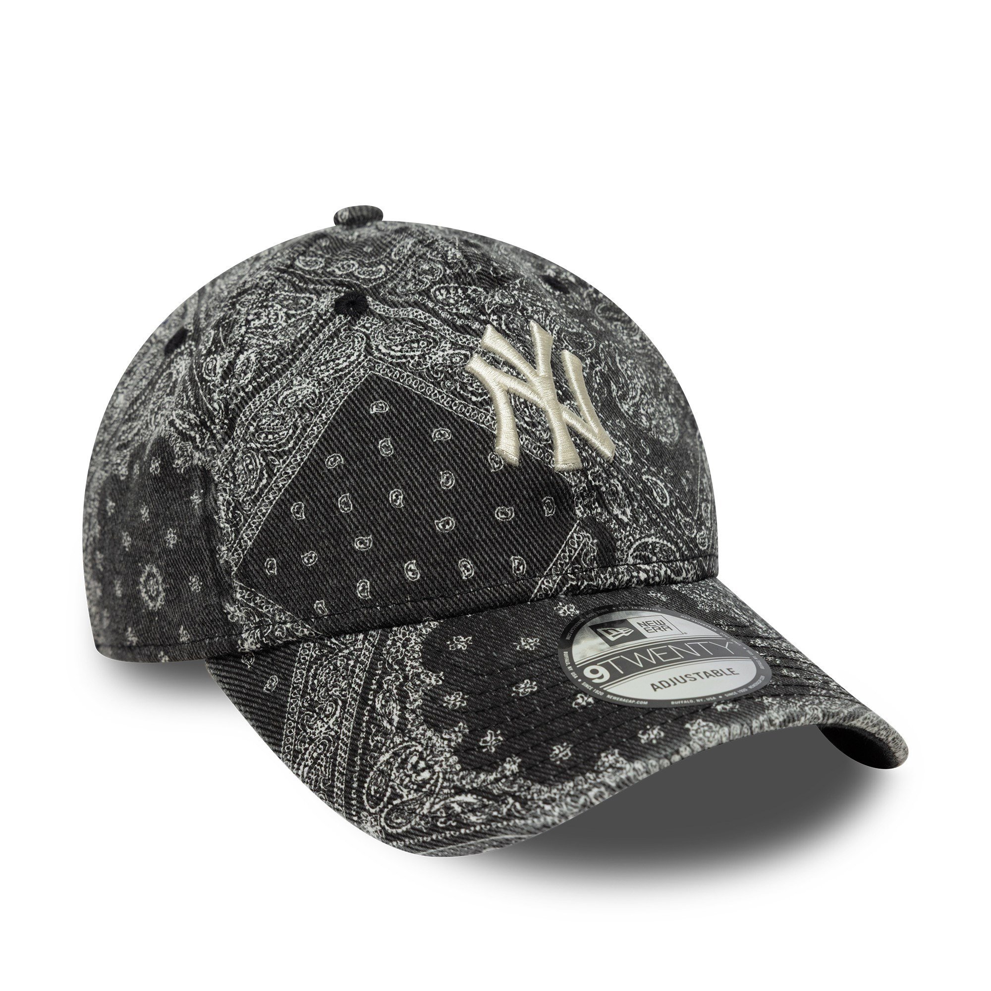 60771827- Washed Paısley 9Twenty Neyyan  Blk Hat
