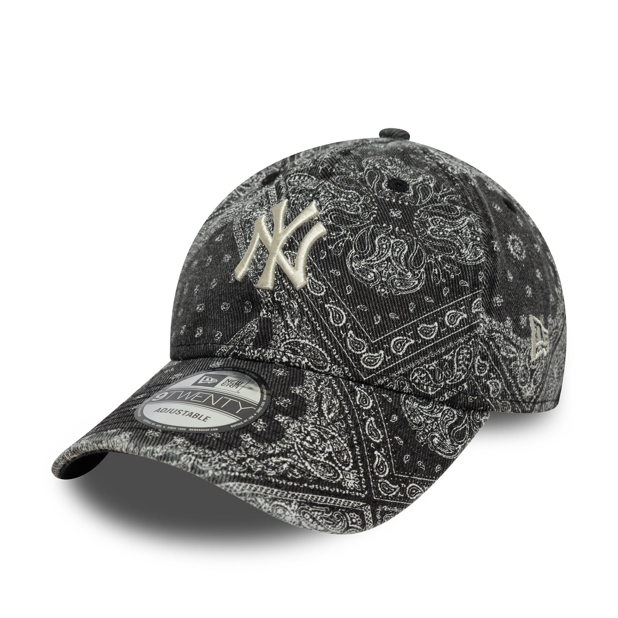 60771827- Washed Paısley 9Twenty Neyyan  Blk Hat