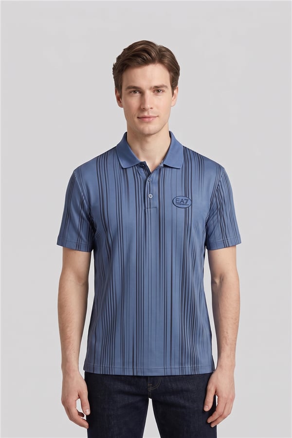 7M001286-AF22175 Emporio Armani  Polo Yaka T-shırt