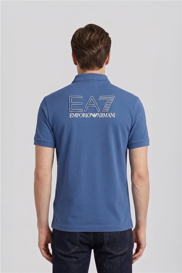 7M001311-AF10373 Emporio Armani  Polo Yaka T-shırt