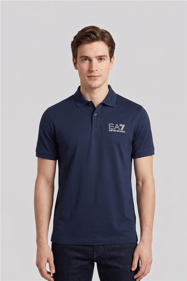 7M001311-AF10373 Emporio Armani  Polo Yaka T-shırt