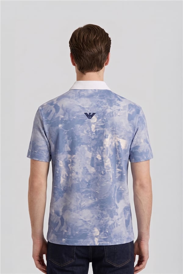 7M001532-AF22175 Emporio Armani  Polo Yaka T-shırt