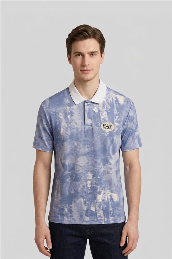 7M001532-AF22175 Emporio Armani  Polo Yaka T-shırt
