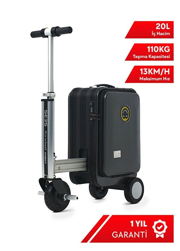 AirWheel Se3s (Bavullu Scooter)