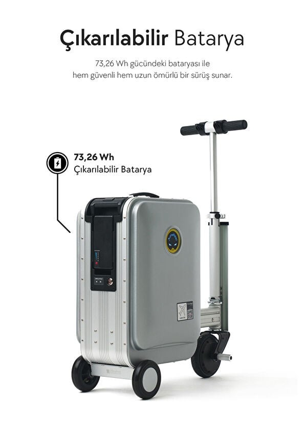 Airwheel Se3sl (Bavullu Scooter)