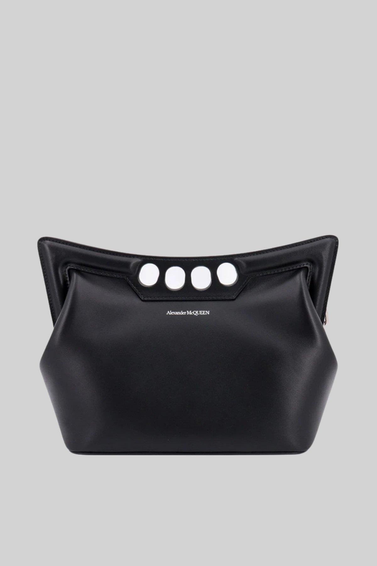 Alexander McQueen Çanta Siyah