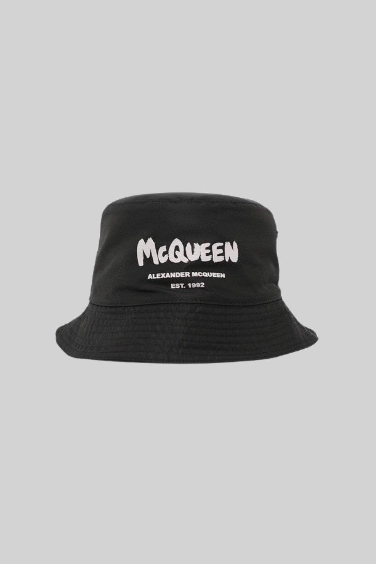 Alexander McQueen Şapka Siyah