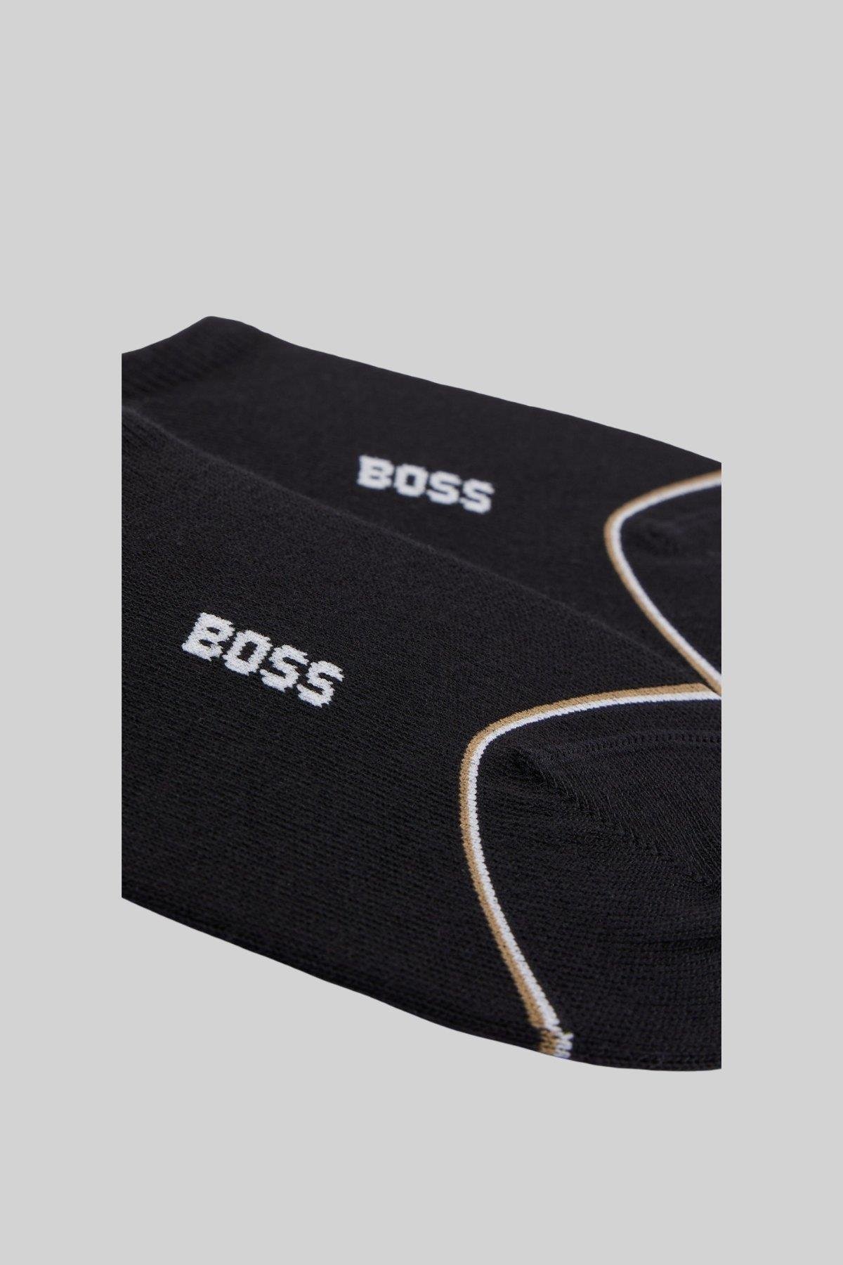 Boss 2 Li Kadın Çorap Siyah