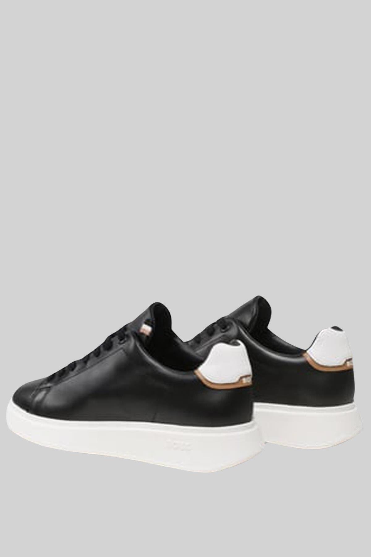 Boss Bulton Run Erkek Sneaker Siyah