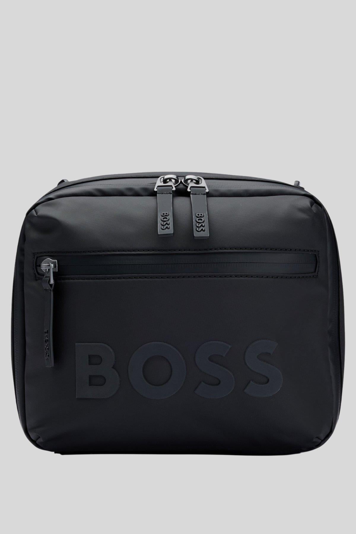 Boss Erkek Bel Çantası Siyah