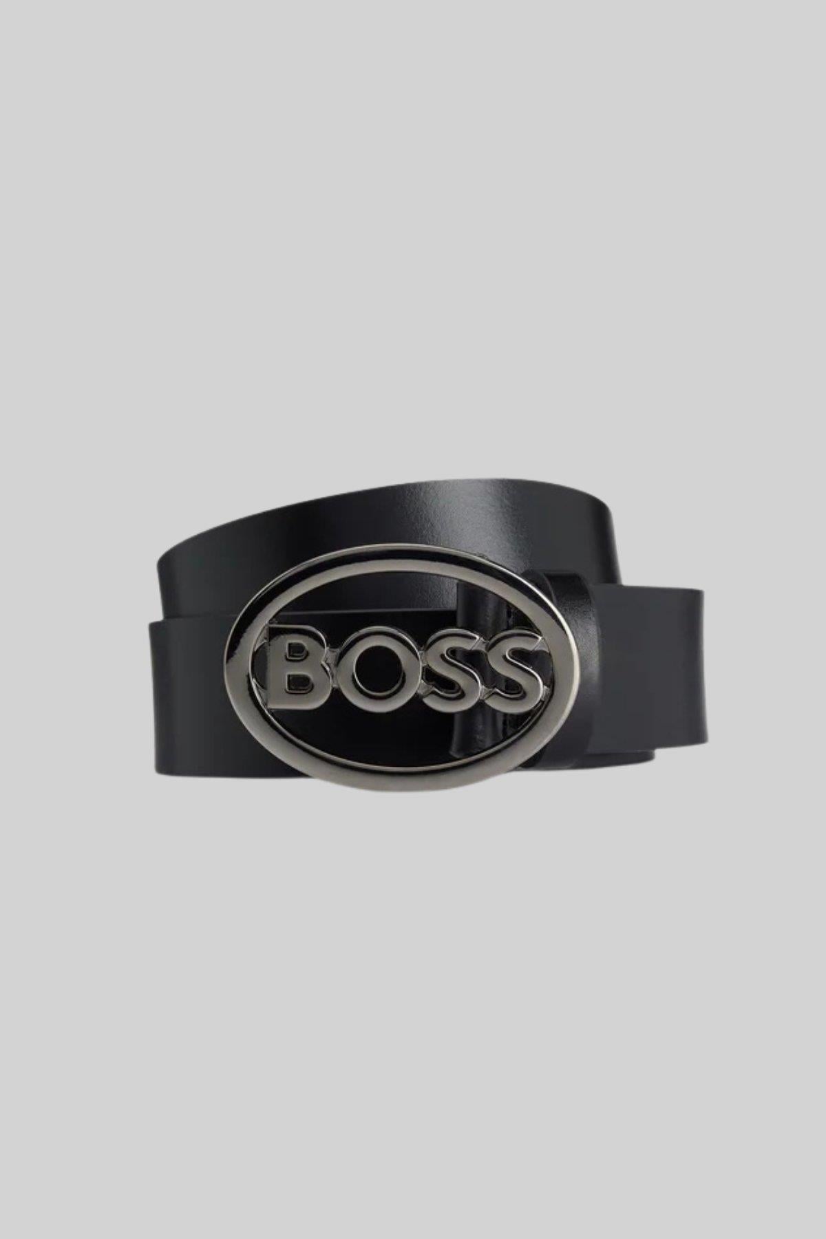 Boss Erkek Kemer Siyah