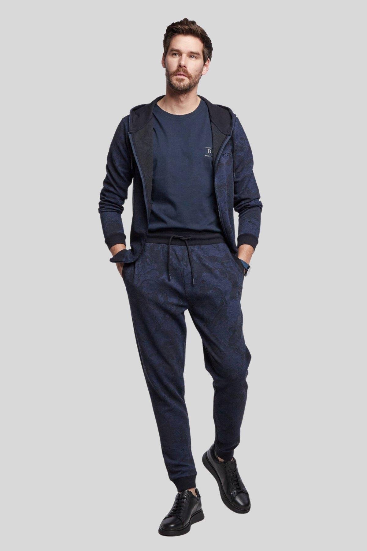 Boss Erkek Regular Fit Contemp Pantolon Lacivert
