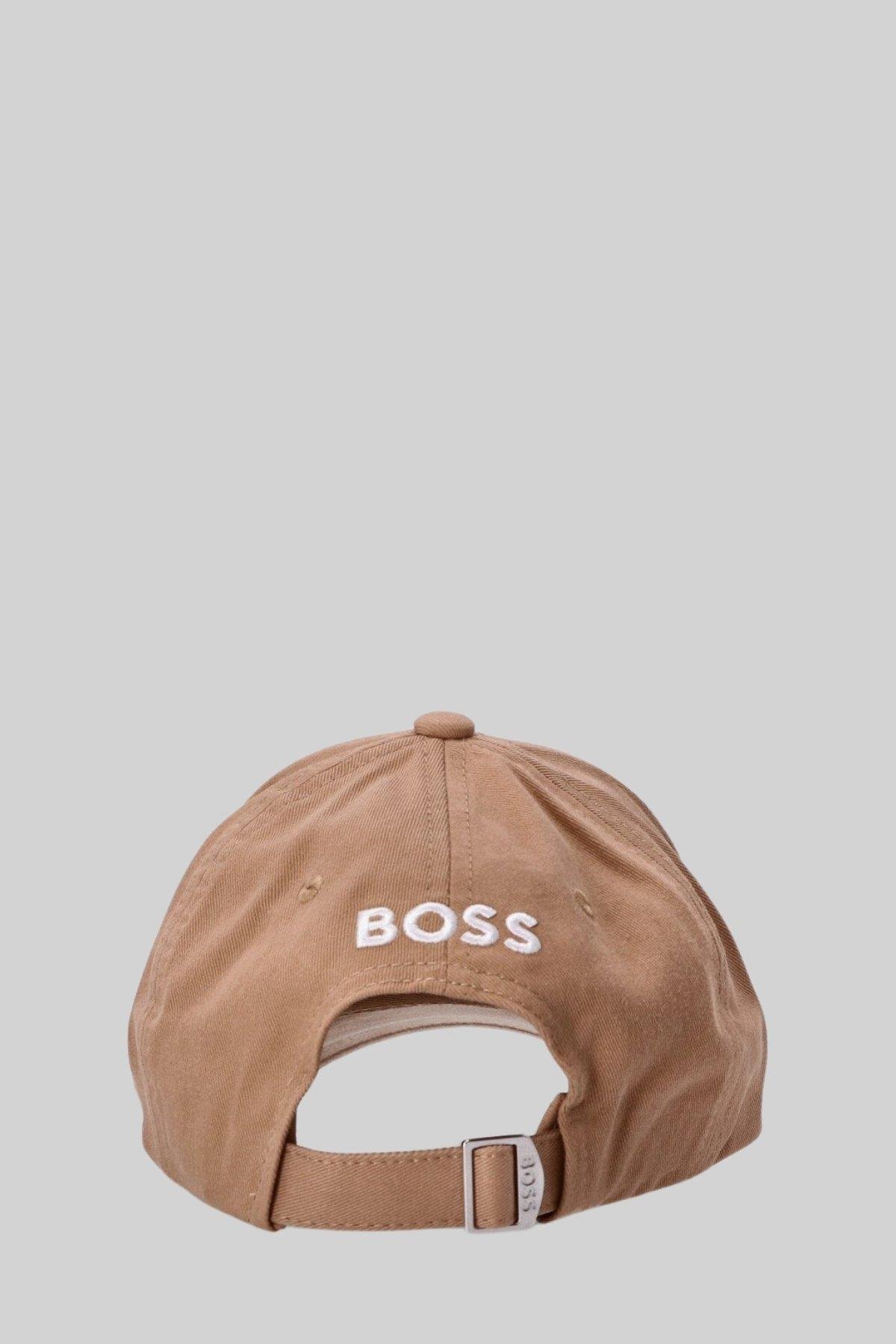 Boss Erkek Şapka Bej