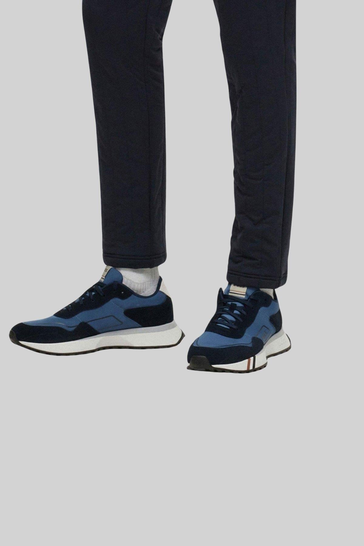 Boss Erkek Sneaker Mavi