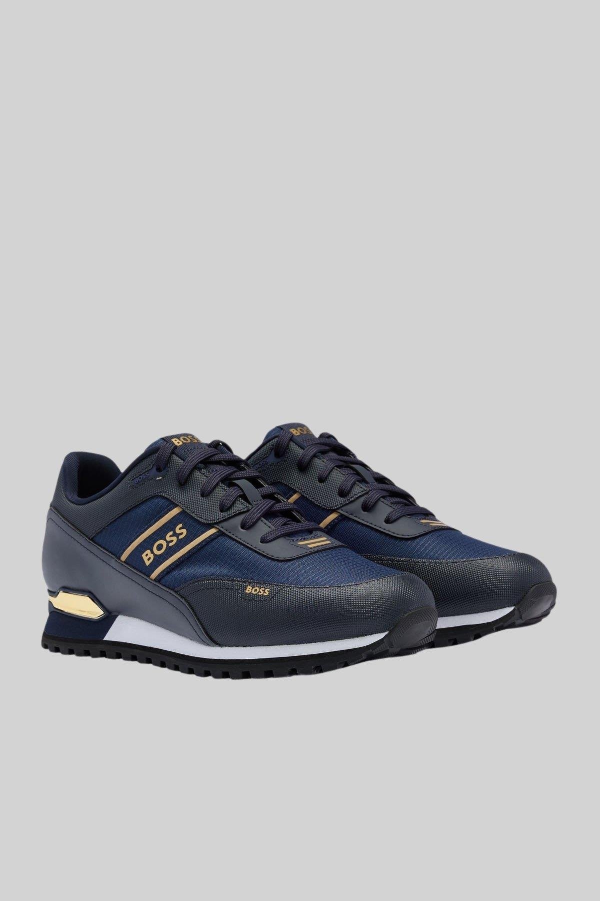 Boss Erkek Sneaker Mavi