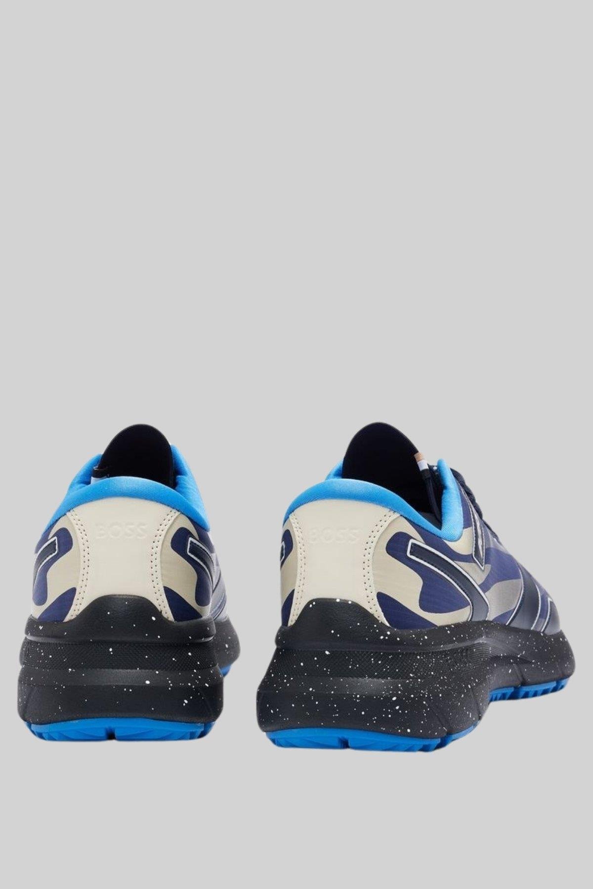 Boss Erkek Sneaker Mavi