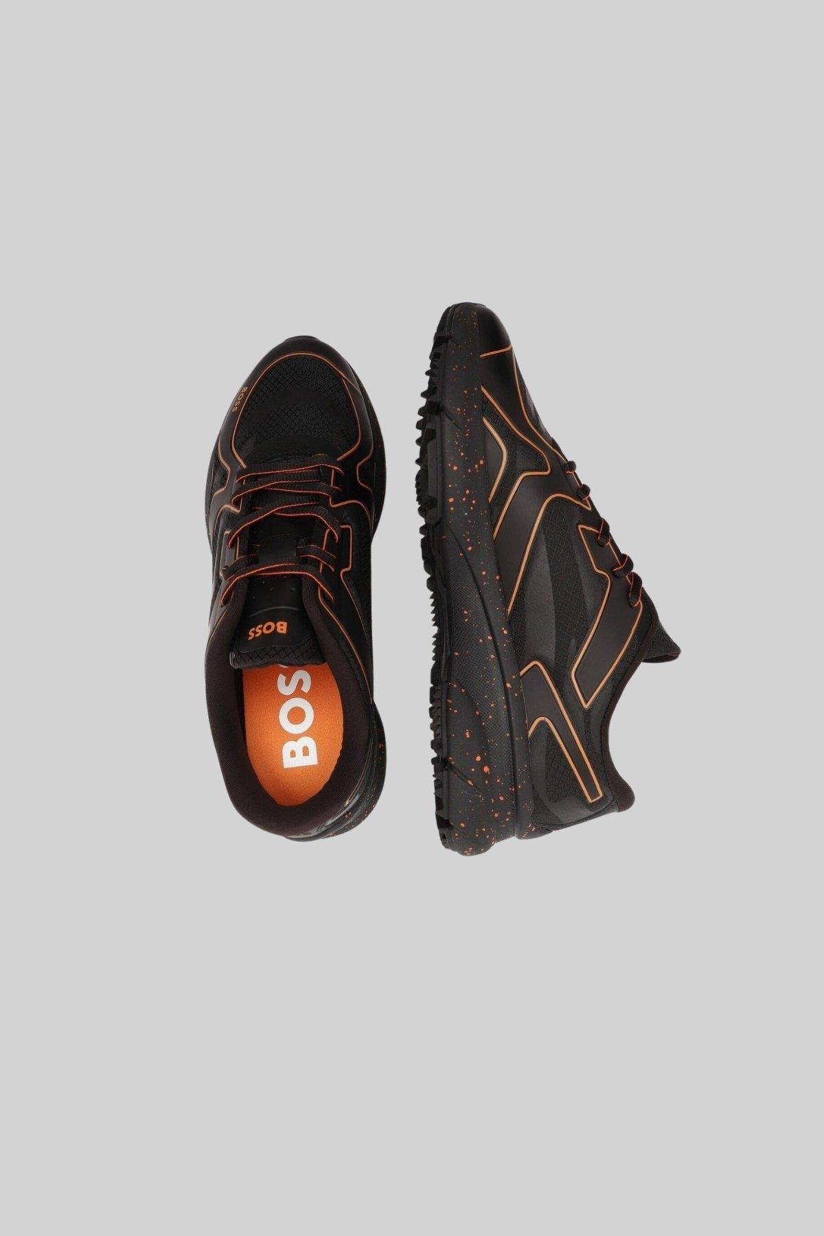 Boss Erkek Sneaker Siyah