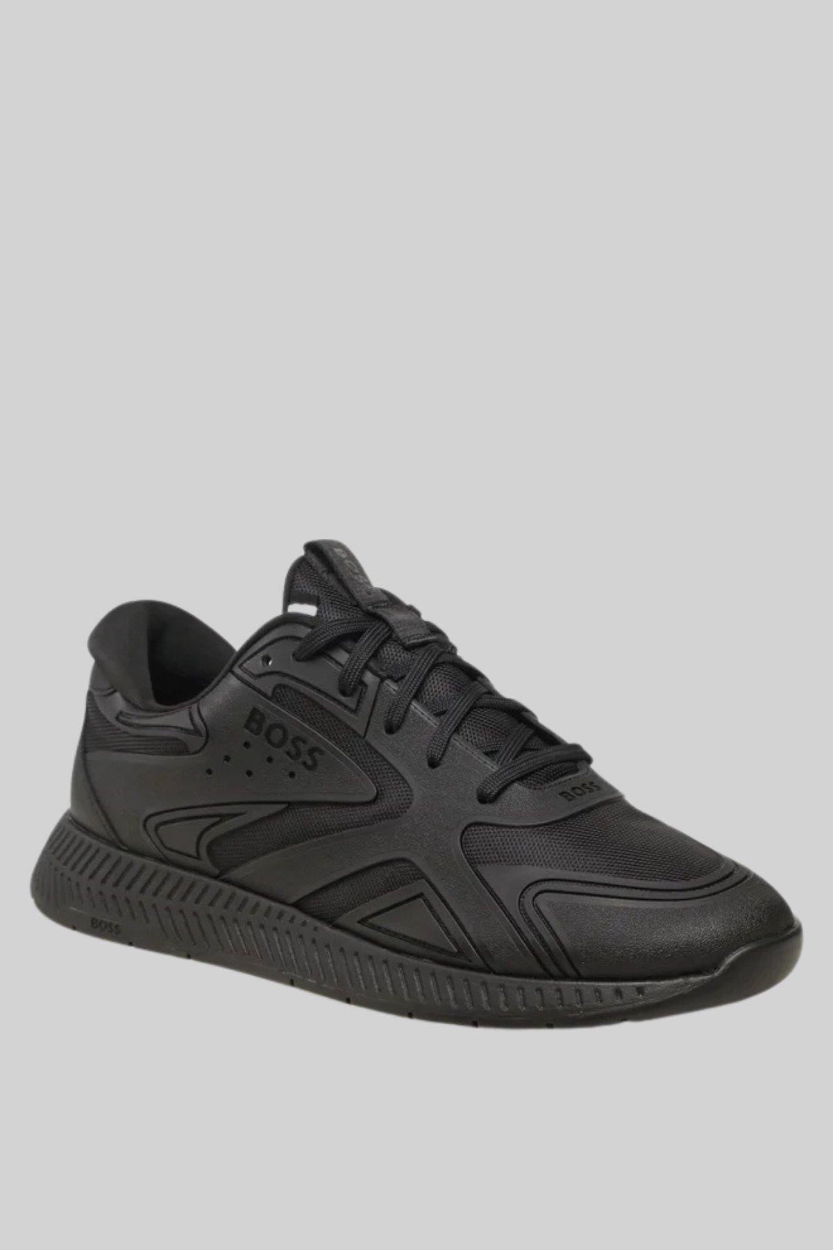 Boss Erkek Sneaker Siyah