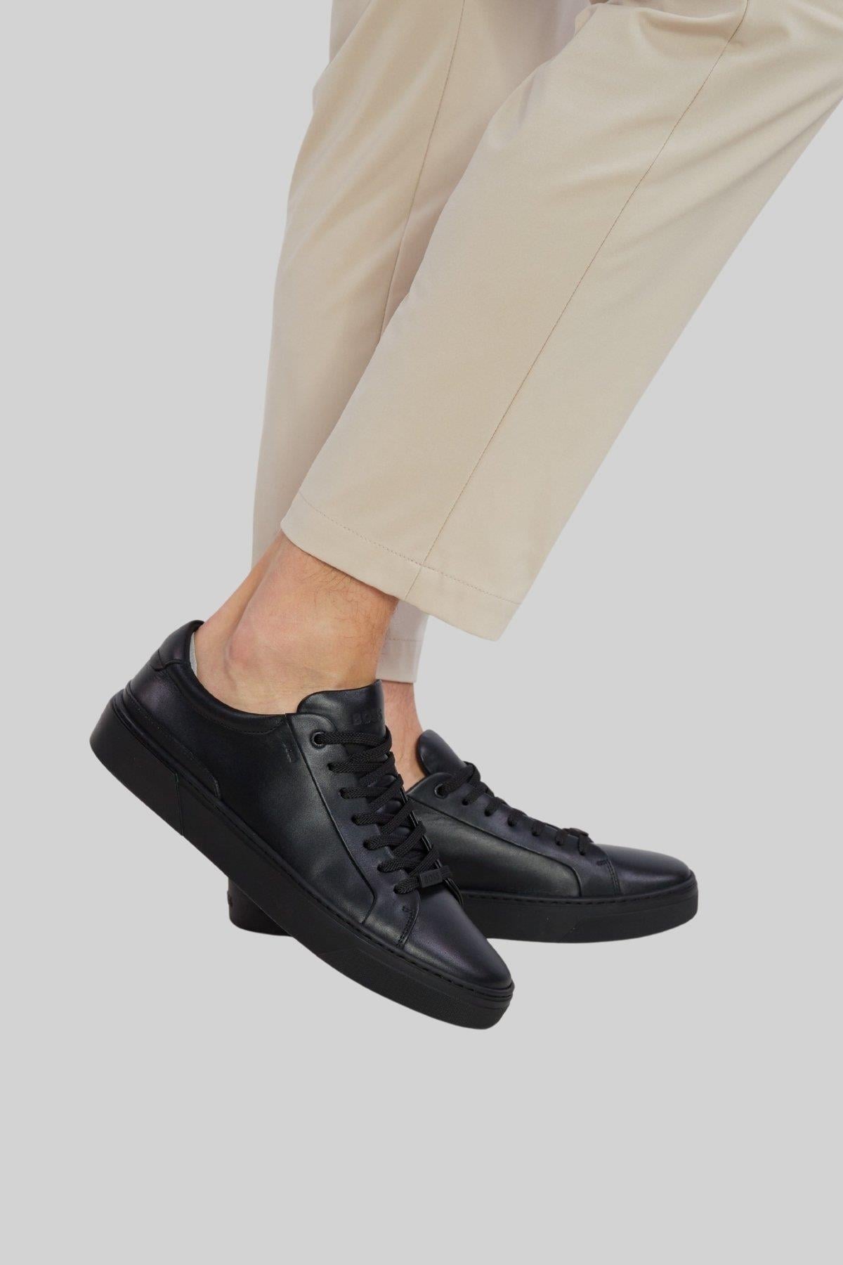 Boss Erkek Sneaker Siyah