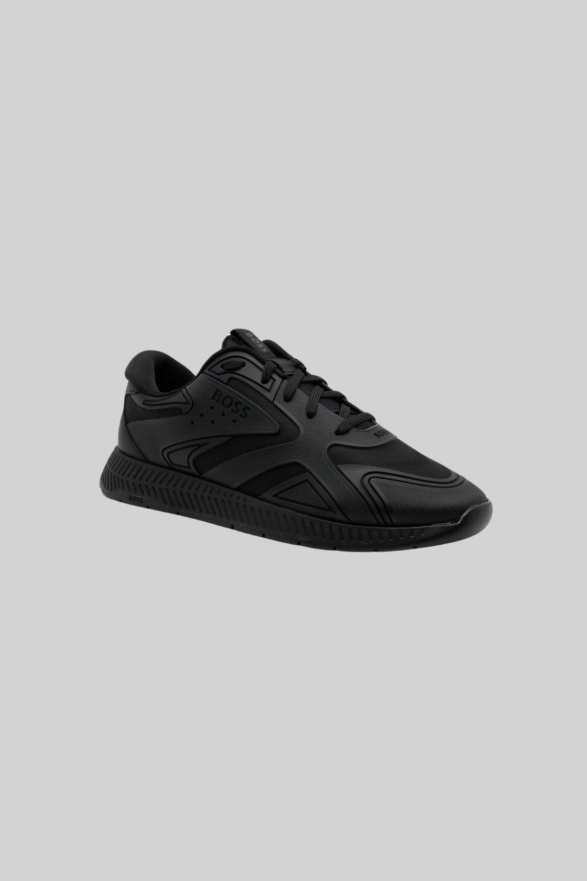 Boss Erkek Sneaker Siyah