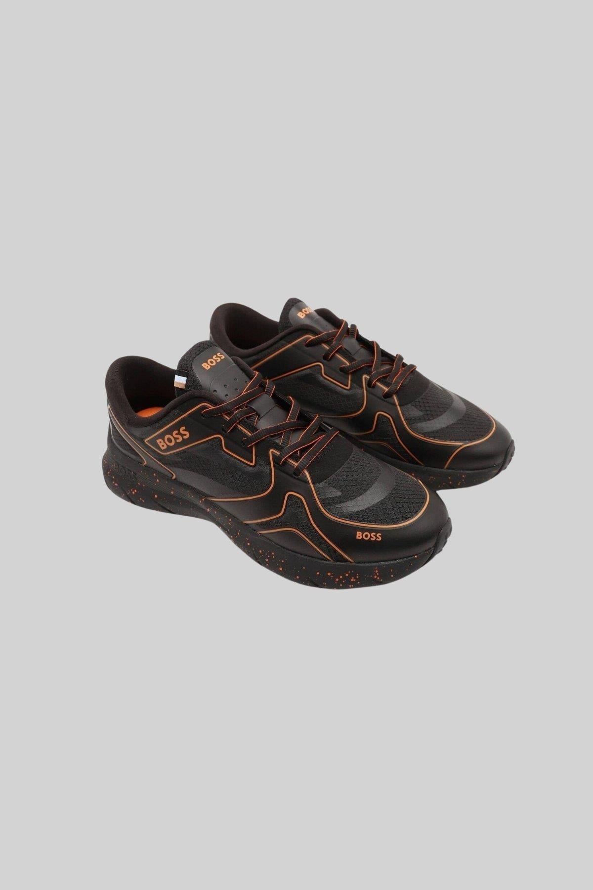 Boss Erkek Sneaker Siyah