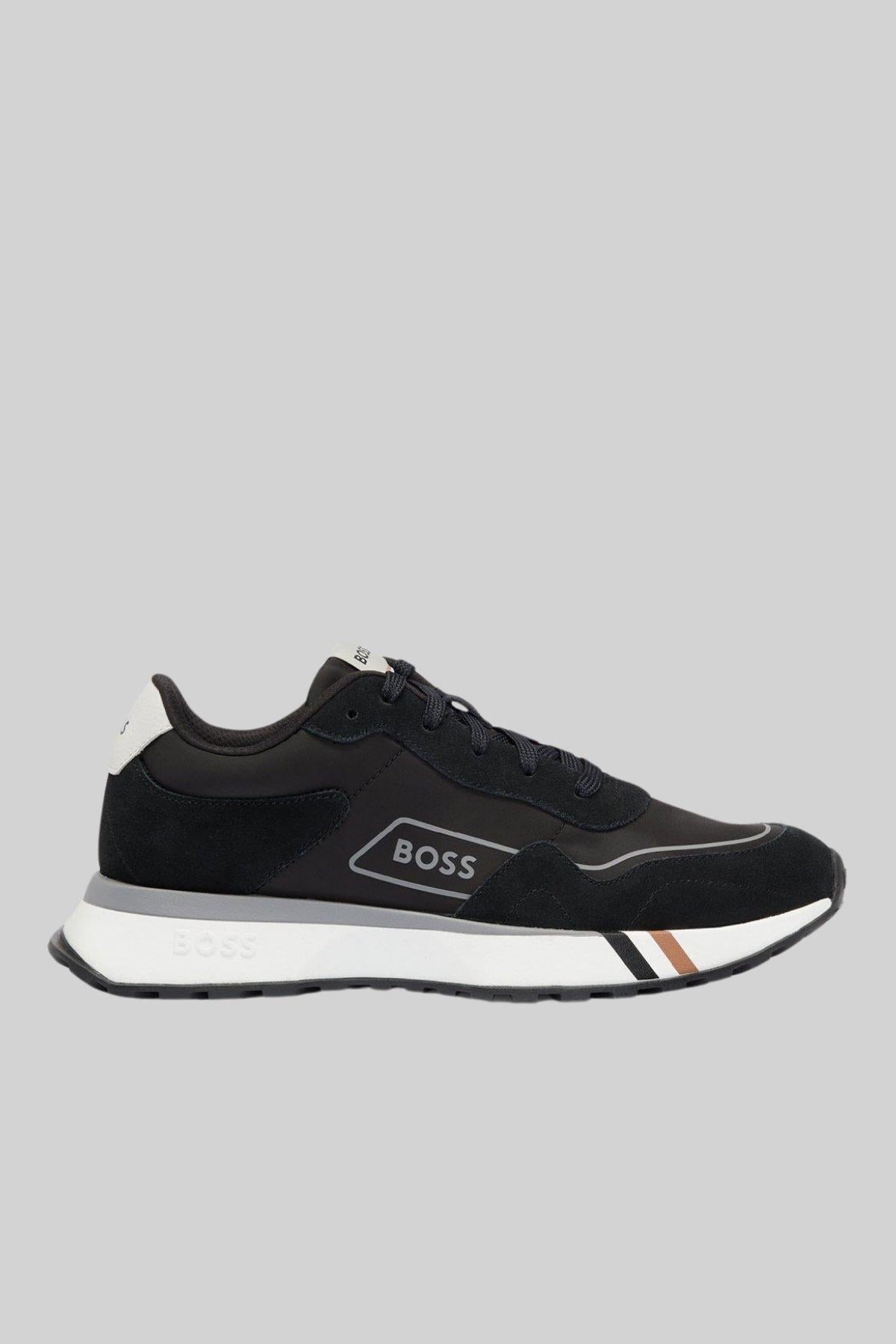 Boss Erkek Sneaker Siyah