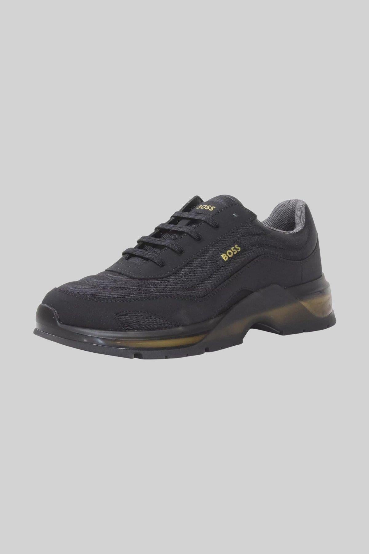 Boss Erkek Sneaker Siyah