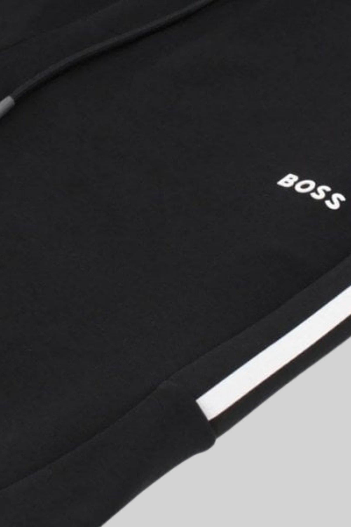 Boss Headio 1 Erkek Regular Fit Şort Siyah