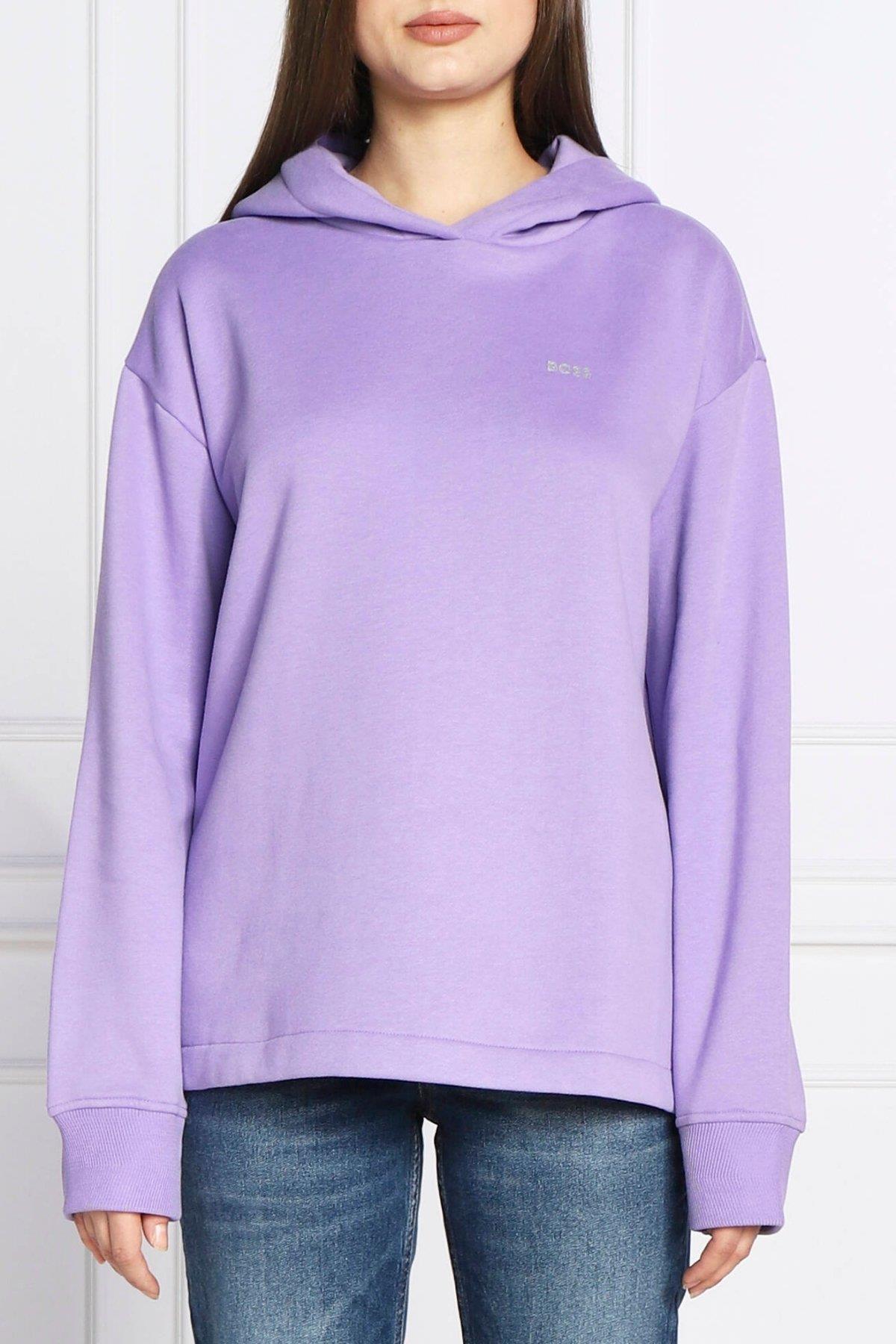 Boss Kadın Sweatshirt Mor