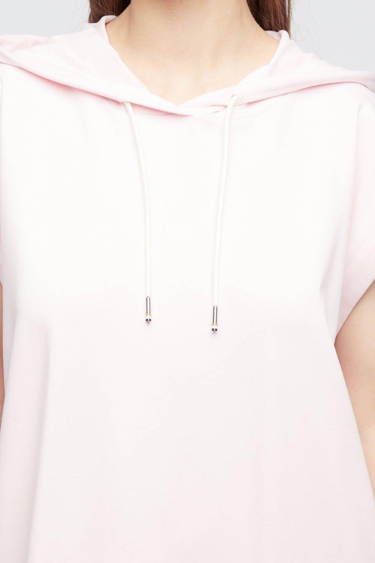 Boss Pamuklu Kadın Elbise Pembe