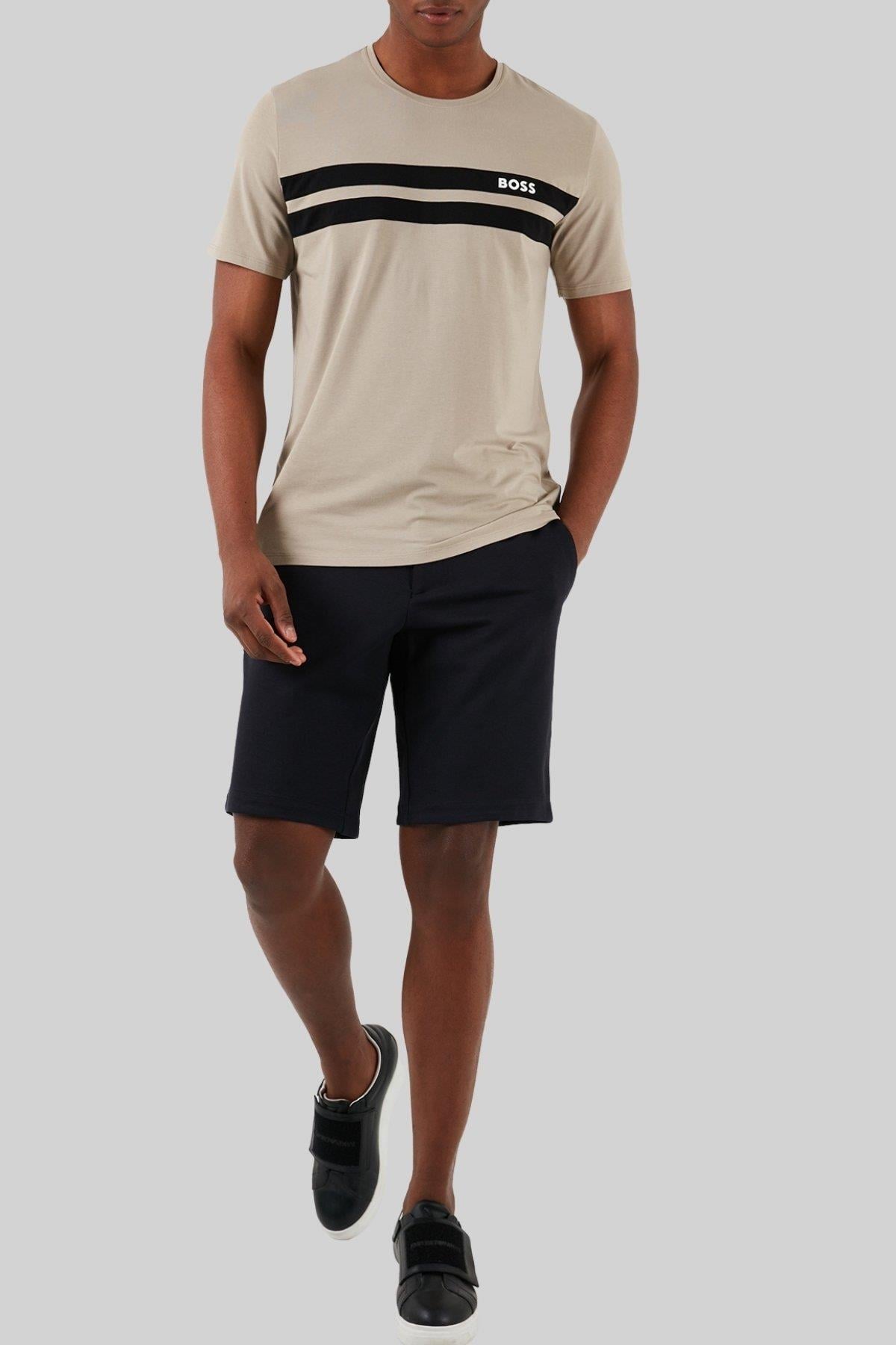 Boss Regular Fit Cepli Erkek Şort Lacivert