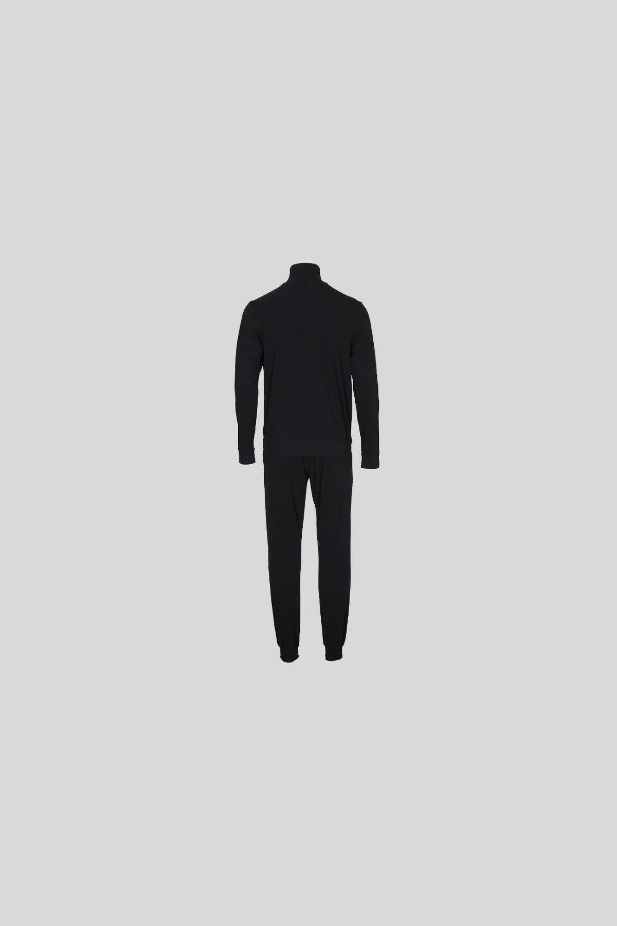 Boss Regular Fit Erkek Eşofman Takımı Siyah